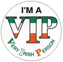 Very Irish Person